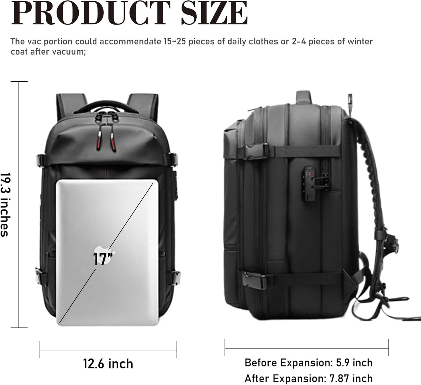 PackSmart™ Travel Backpack