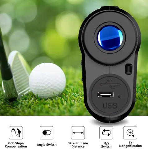 RangeMaster™ Golf Range Finder