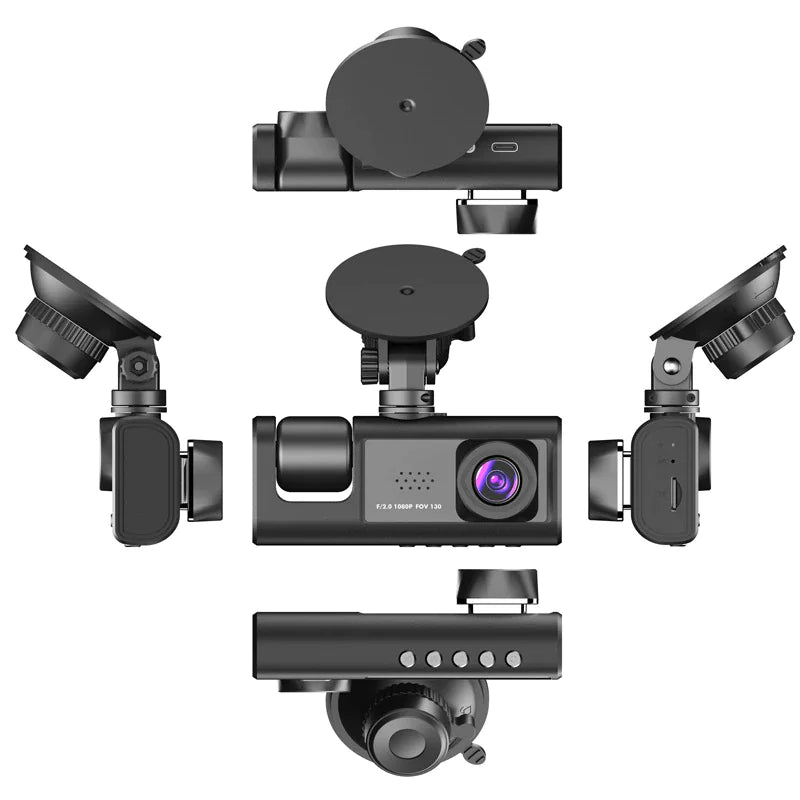 OmniCam™ 360 Dashcam