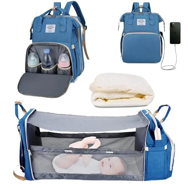 SnugglePack™ Baby Backpack