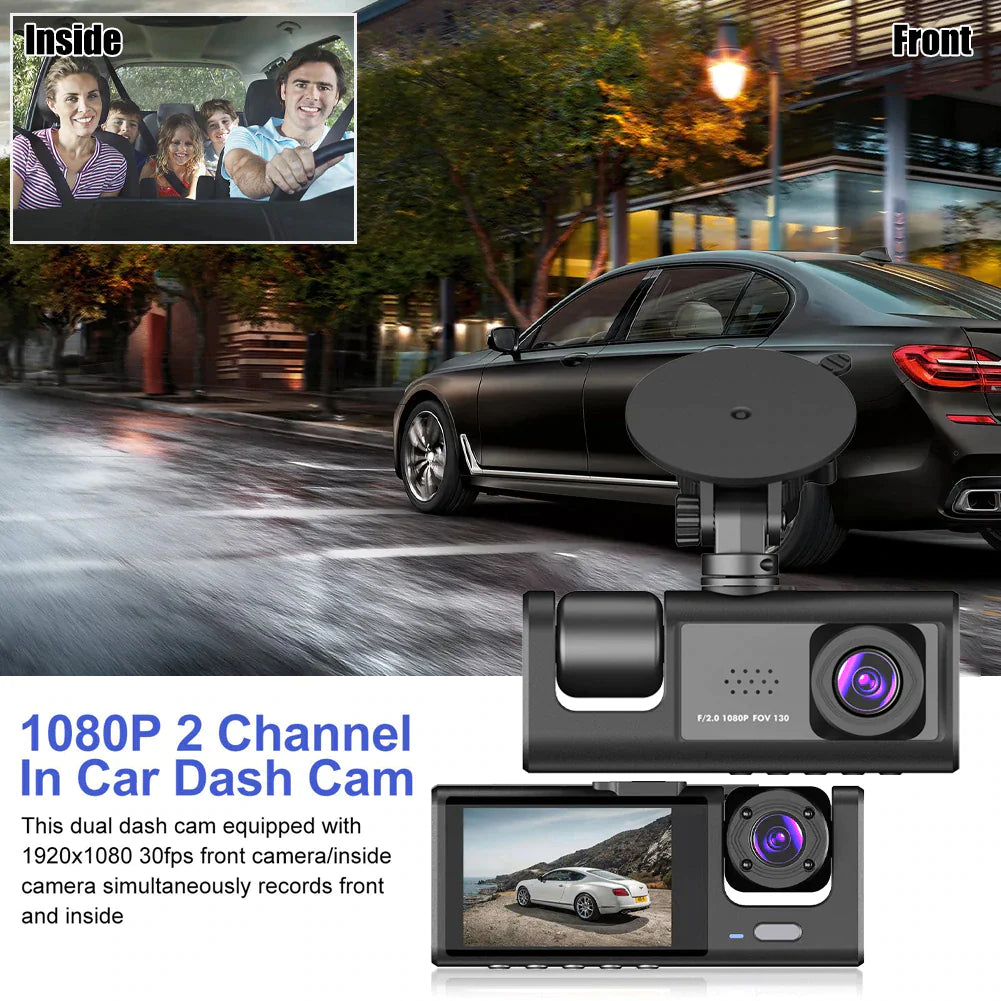 OmniCam™ 360 Dashcam