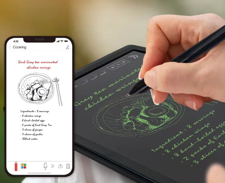 ScribblePen™ 2-in-1 Digital Notebook Drawing pen