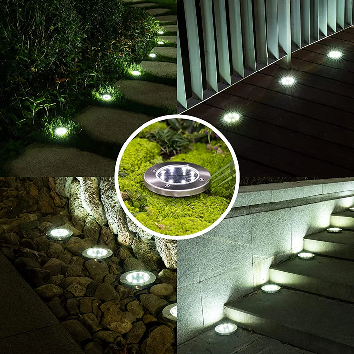 GardenGlimmer™ Ground Lights