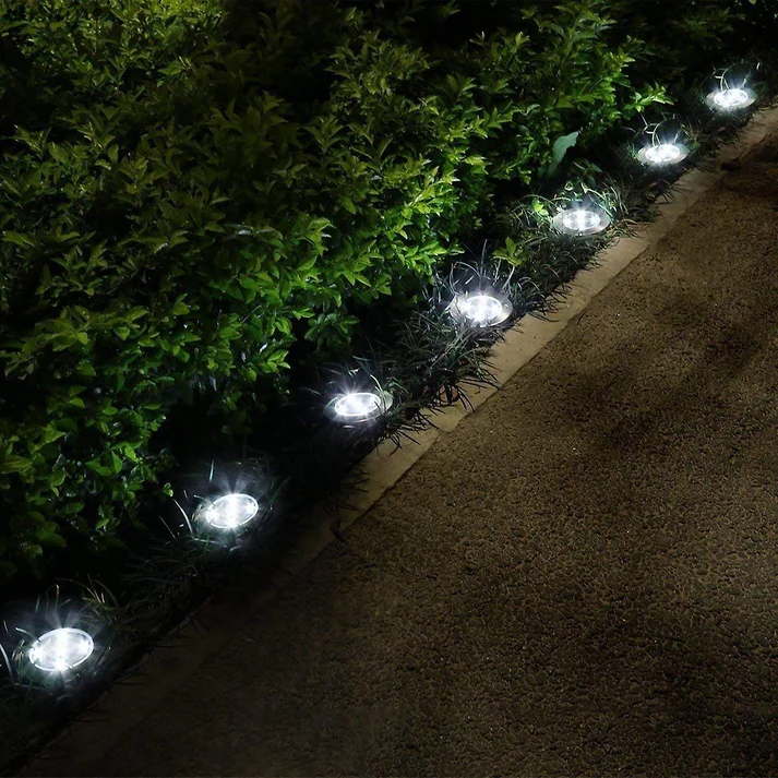 GardenGlimmer™ Ground Lights