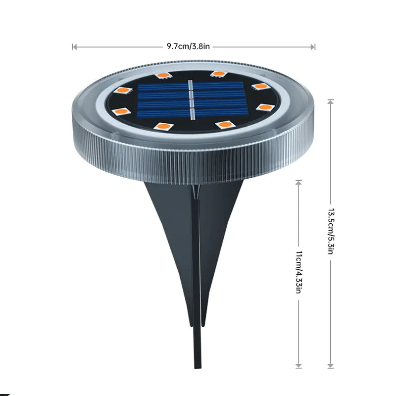 GardenGlimmer™ Ground Lights