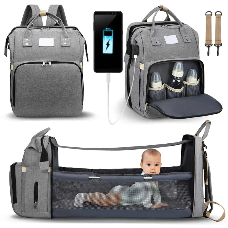 SnugglePack™ Baby Backpack