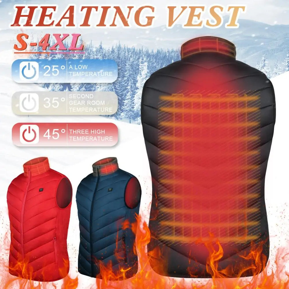 CozyCore™ Winter Heated Vest