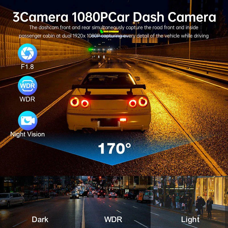 OmniCam™ 360 Dashcam