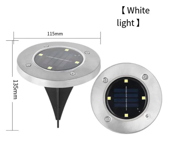 GardenGlimmer™ Ground Lights