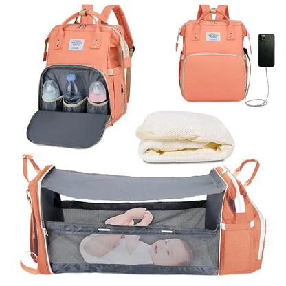 SnugglePack™ Baby Backpack