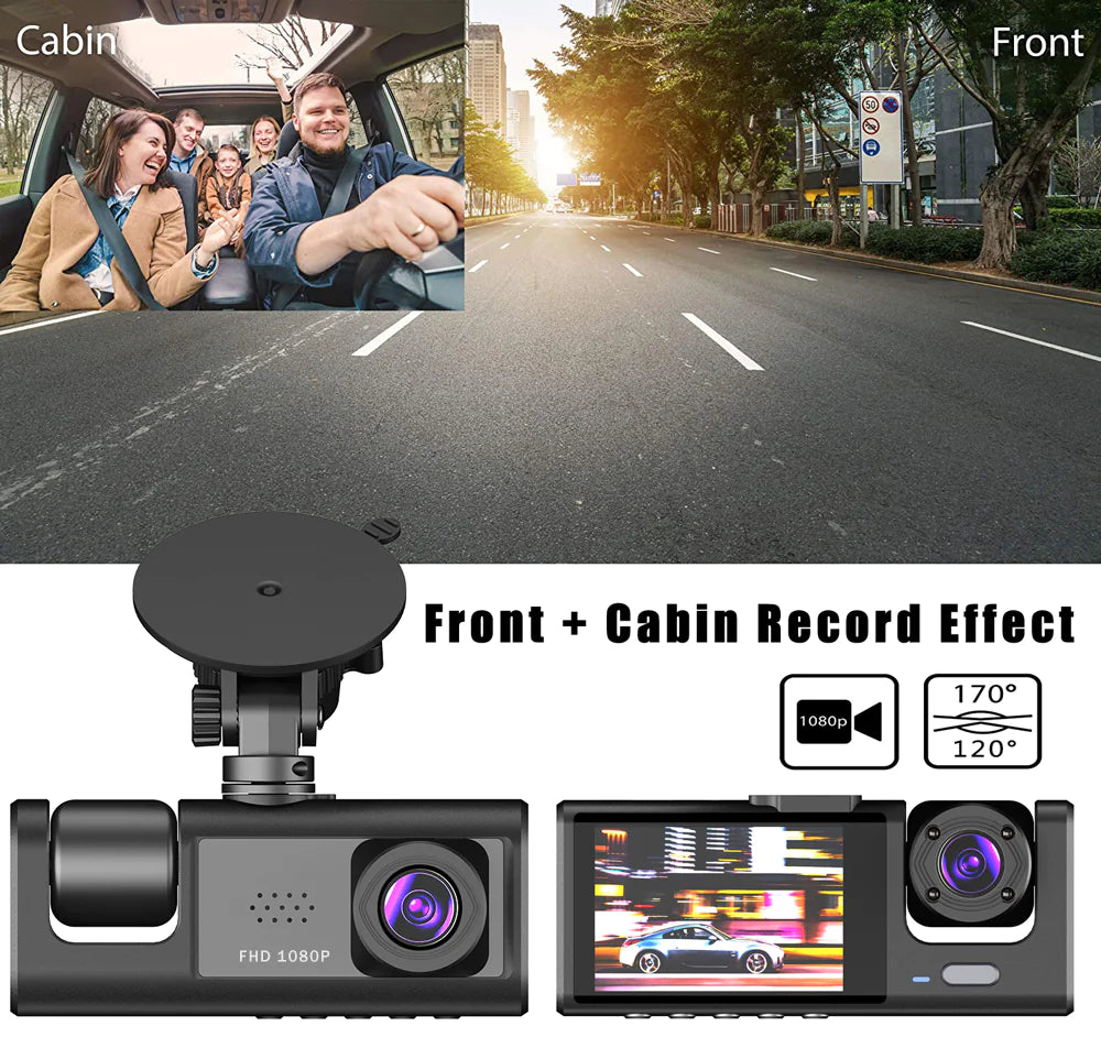 OmniCam™ 360 Dashcam