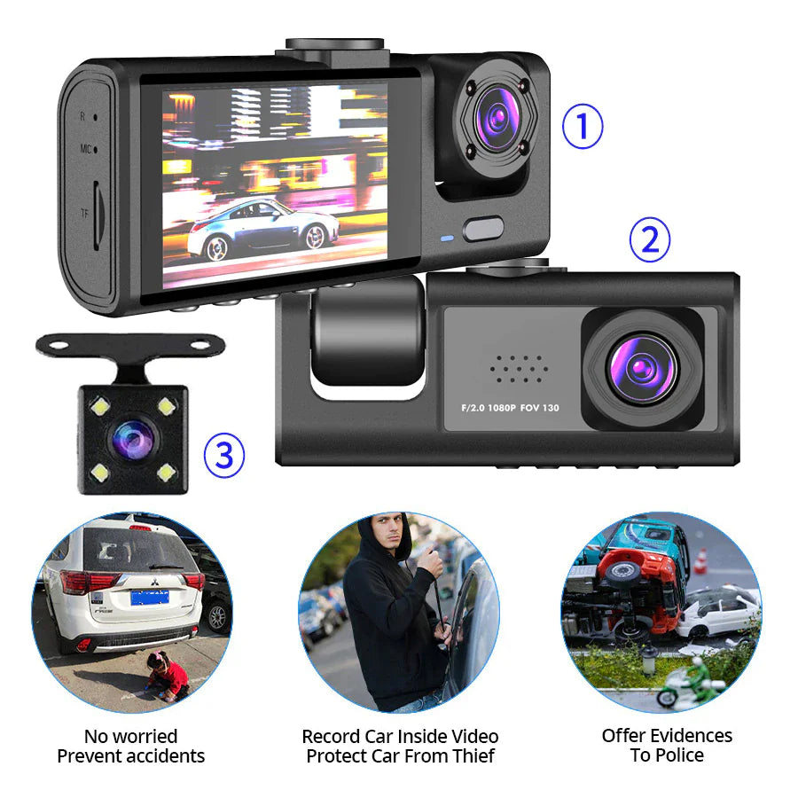 OmniCam™ 360 Dashcam